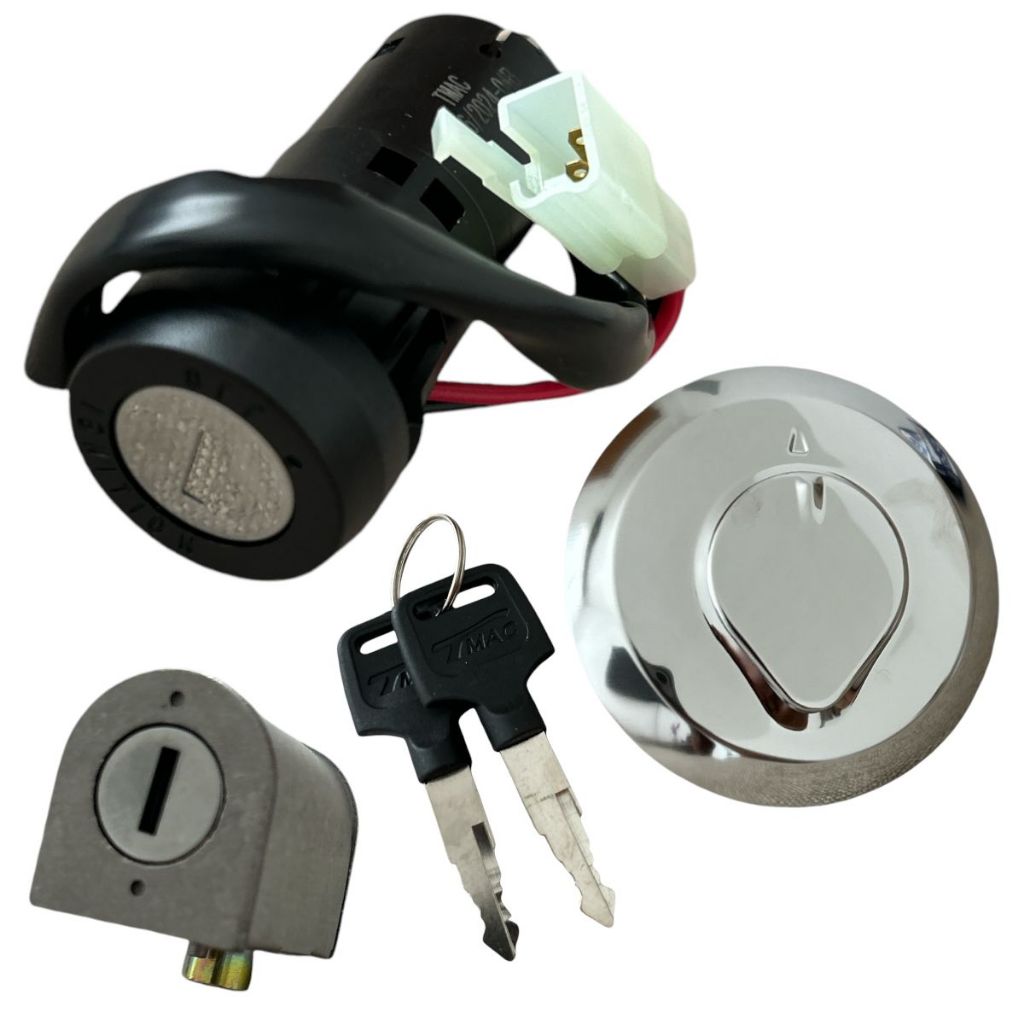Conjunto De Travas Kit Ignição Honda CG 125 Fan 2009 Até 2013