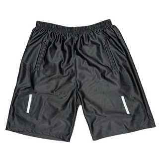 Bermuda masculina adulto de  ziper  espotiva / academia / DRYFIT detalhe refletivo