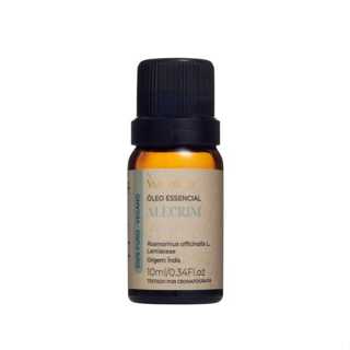Óleo Essencial Alecrim 100% Natural Via Aroma 10 ml em Oferta na Shopee