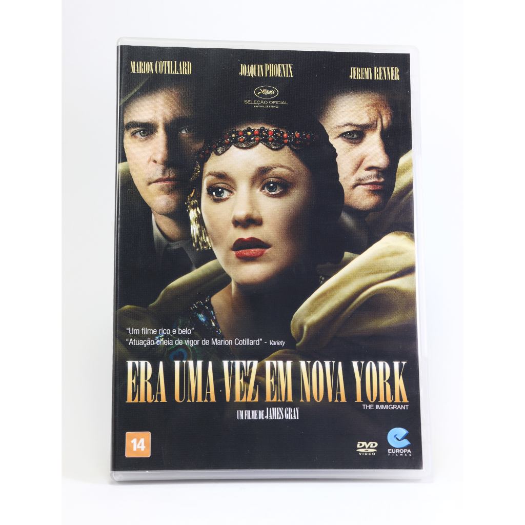 Era Uma Vez Em Nova York Filme Original / DVD