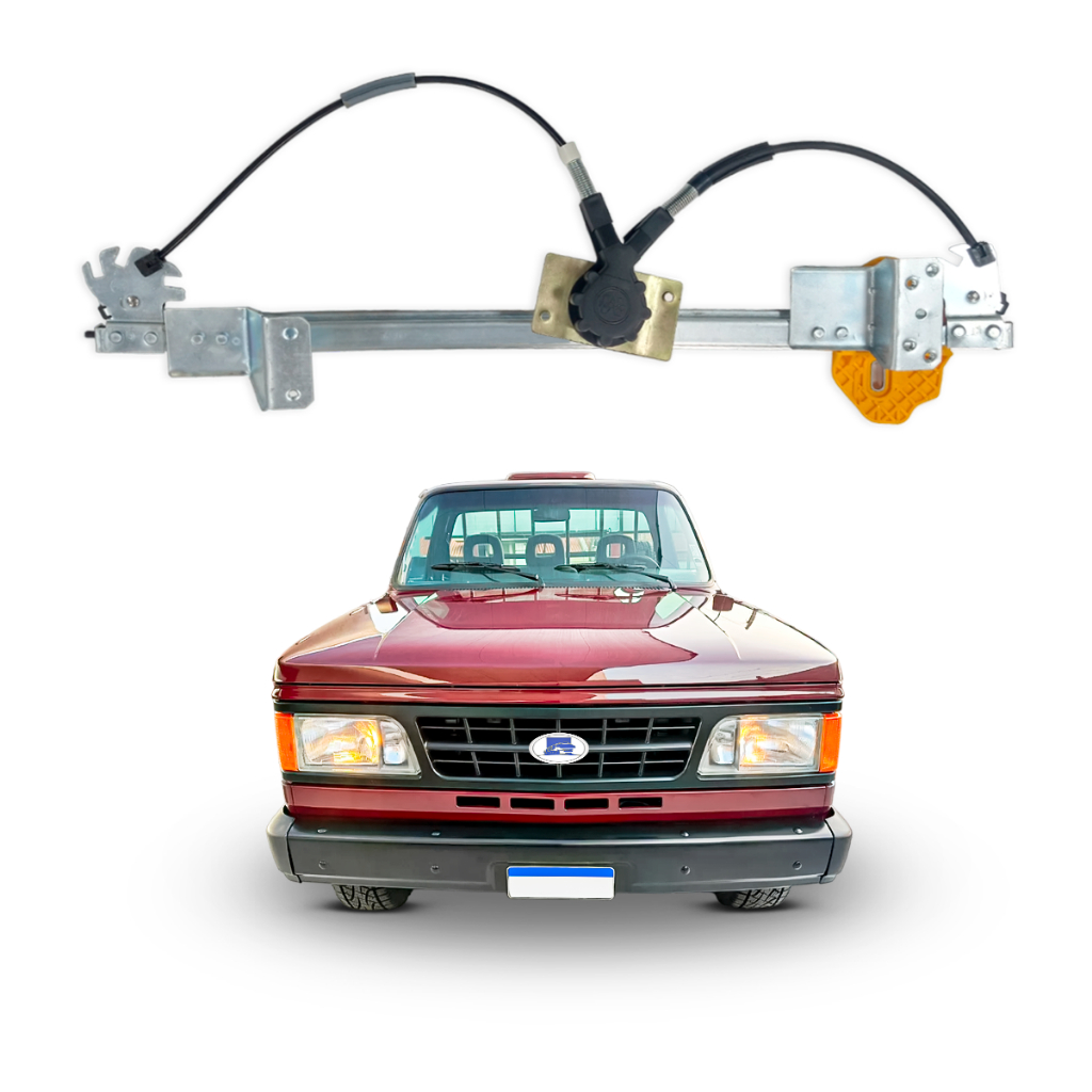 Máquina Vidro Porta Chevrolet GM A20 A40 C20 D20 D40 1991 a 1996 Manual em Oferta na Shopee