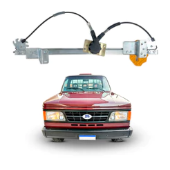 Máquina Vidro Porta Chevrolet GM A20 A40 C20 D20 D40 1991 a 1996 Manual