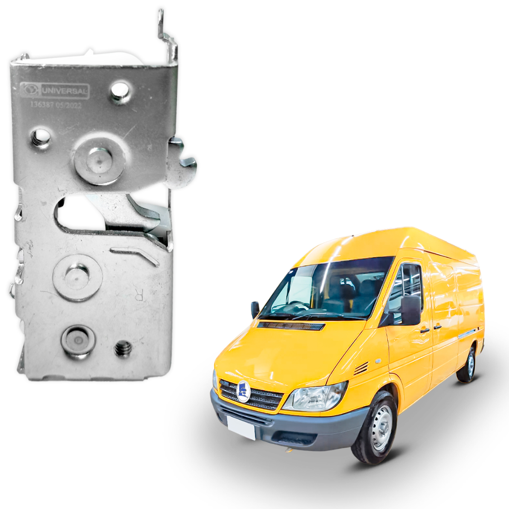 Fechadura Trava Porta Lateral De Correr Sprinter 1997 a 2011
