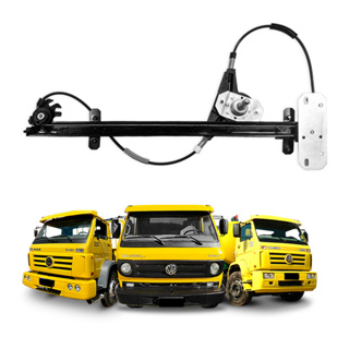 Máquina Vidro Manual Vw 5140 7100 8120 8150 9150 10160 24250 Lado Esquerdo em Oferta na Shopee