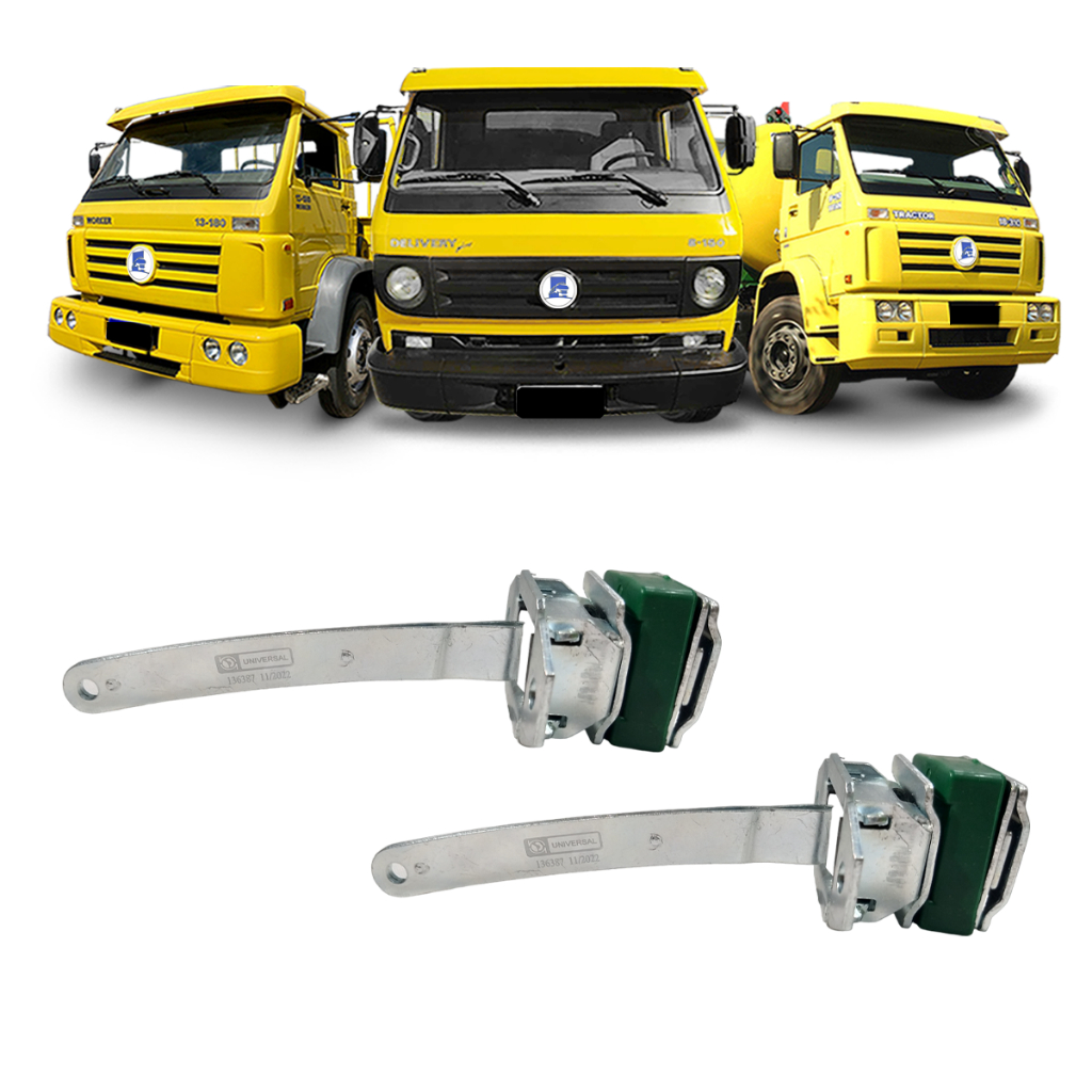 Limitador Porta Caminhão Volkswagen Titan Delivery em Oferta na Shopee