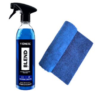 Cera Automotiva Vitrificadora Blend Vonixx Carnaúba + Sílica com toalha microfibra em Oferta na Shopee