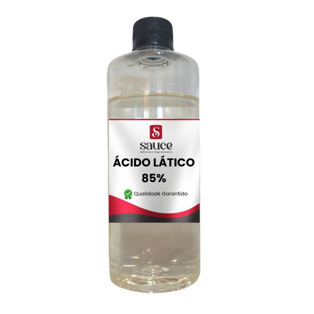 Ácido Lático 85% - 250 g - Ideal para Alimentos e Cosméticos em Oferta na Shopee