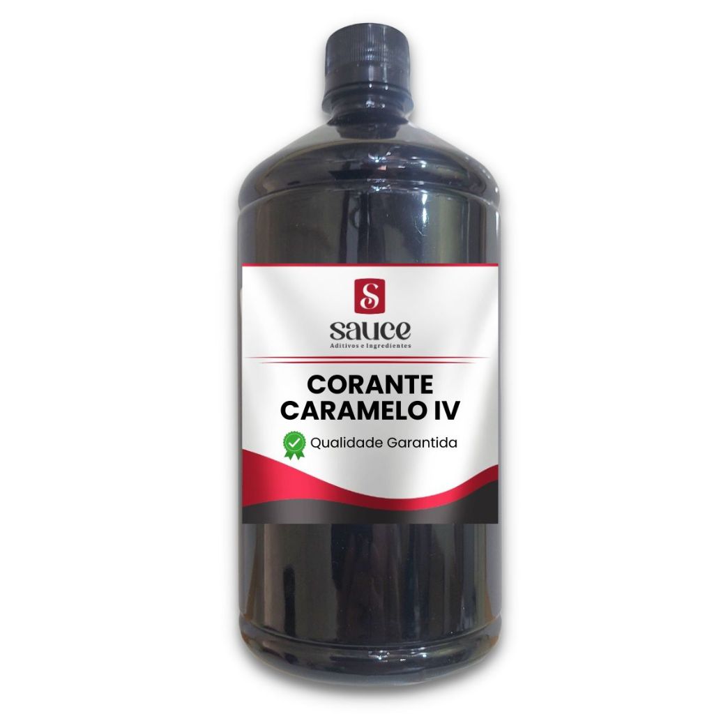 Corante Caramelo IV 1 Kg - Realce a cor dos seus produtos alimentícios