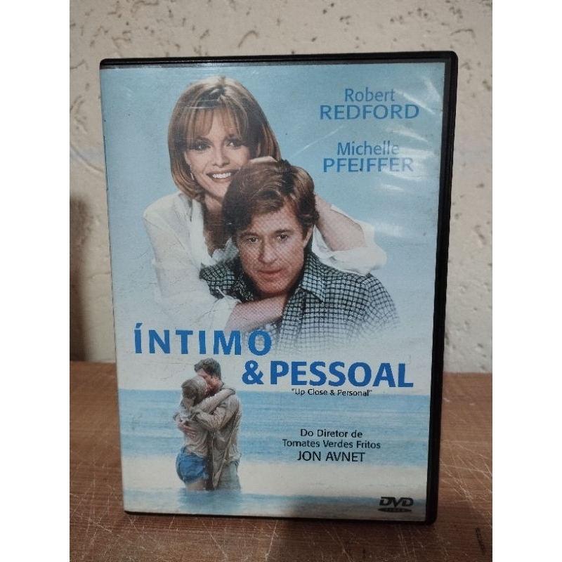 DVD Íntimo e Pessoal ( Robert Redford )