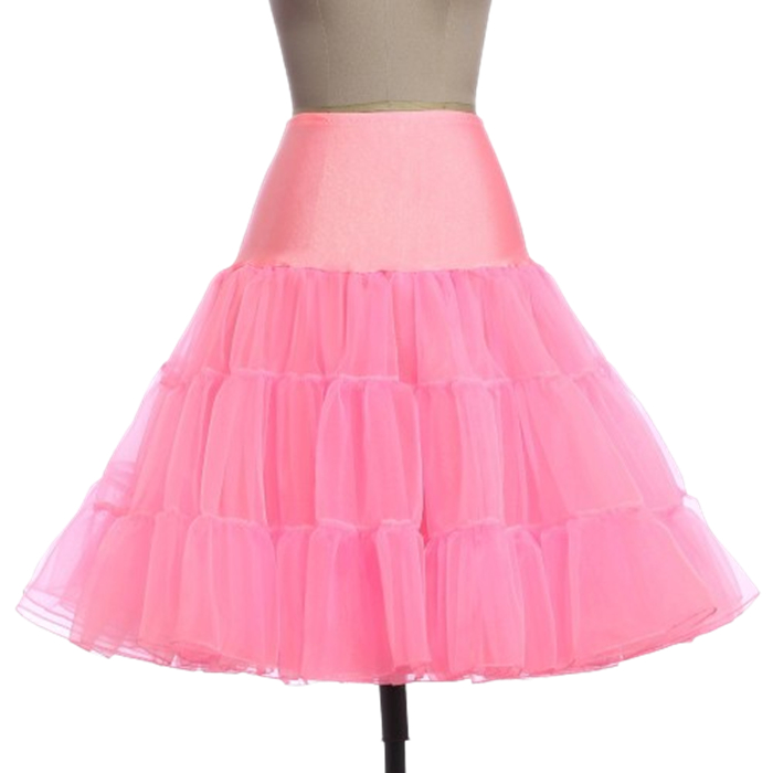 Saiote Anágua Tule Tutu Armação Com Elástico Para Vestidos Saia Cosplay Crinolina