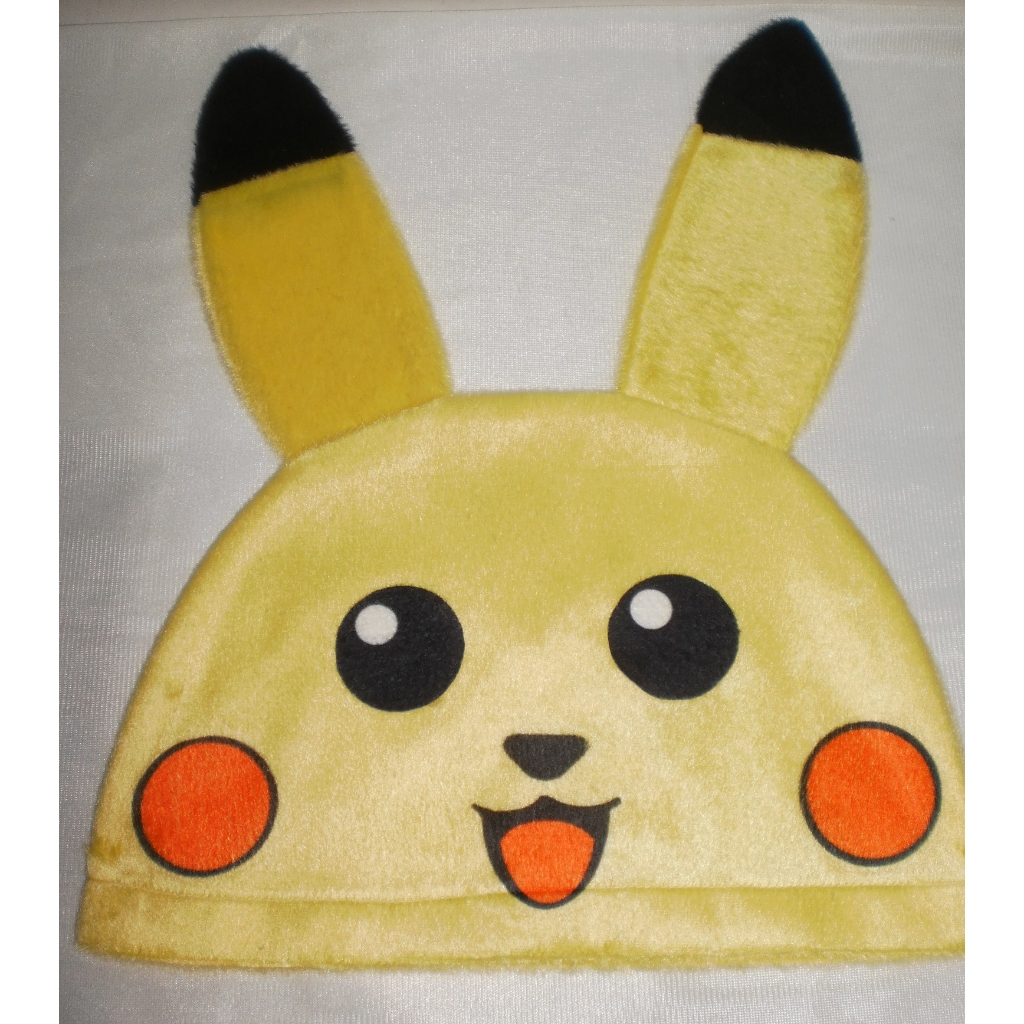 Touca Anime Pokemon PIKACHU (adulto e infantil )