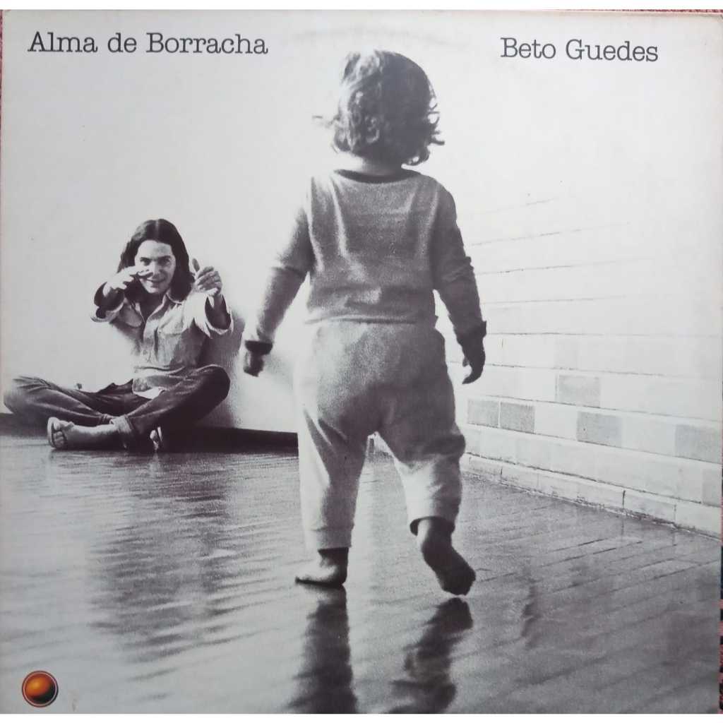LP Disco vinil Beto Guedes Alma de Borracha Ano de 1986