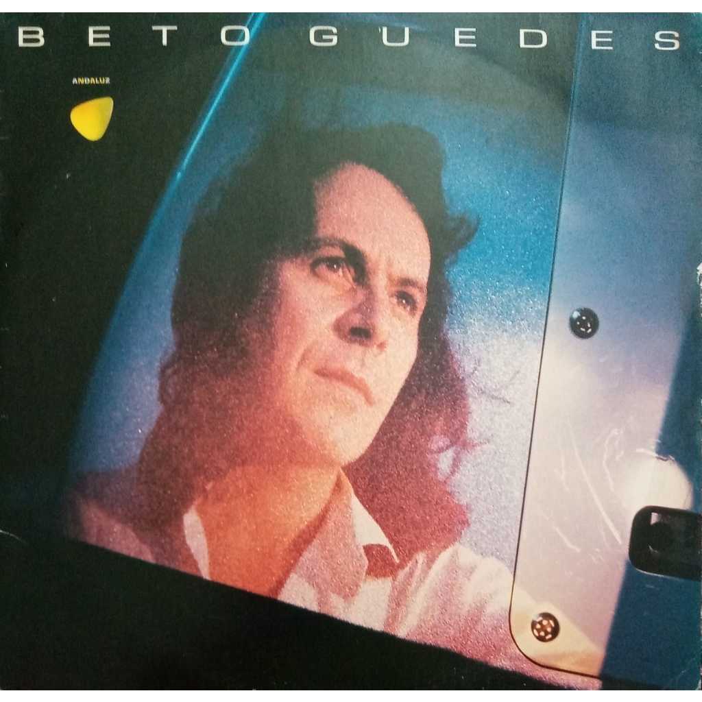 LP - Disco vinil - Beto Guedes - Anda luz - Ano 1991