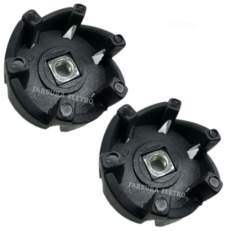2x Arraste do Copo para Liquidificador Oster Powerfull 1400w, Cadence Robust e Cadence Inspire