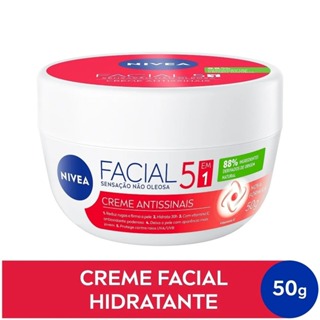 NIVEA - Creme Facial Antissinais - 50g em Oferta na Shopee