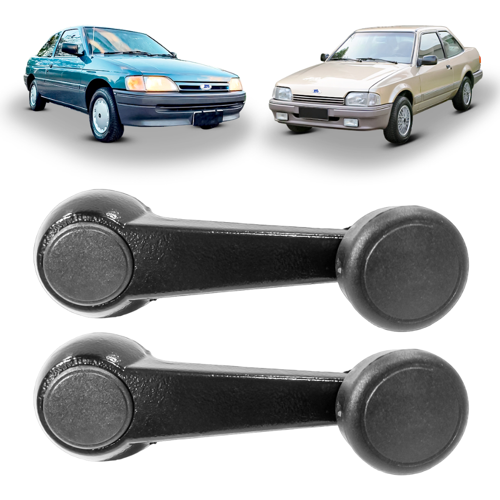 Manivela Vidro Caminhão Ford Cargo  e Carro Ford Escort Verona Agrale Metal em Oferta na Shopee