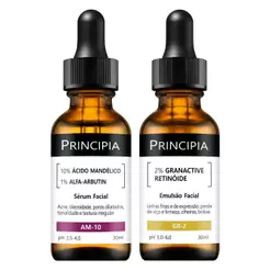 Principia Kit 2 Séruns Mandélico + Retinóide