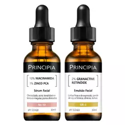 Principia Kit 2 Séruns Niacinamida + Retinóide