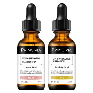 Kit 2 Séruns Principia Niacinamida + Retinóide em Oferta na Shopee