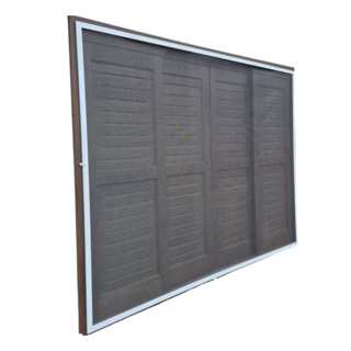 Tela  mosquiteiro para janela 180x120 Perfil de aluminio kit completo em Oferta na Shopee