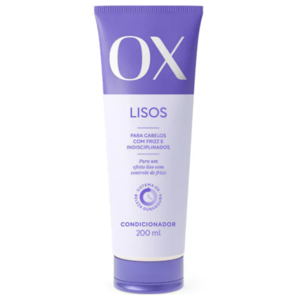 Condicionador OX Lisos 200ml