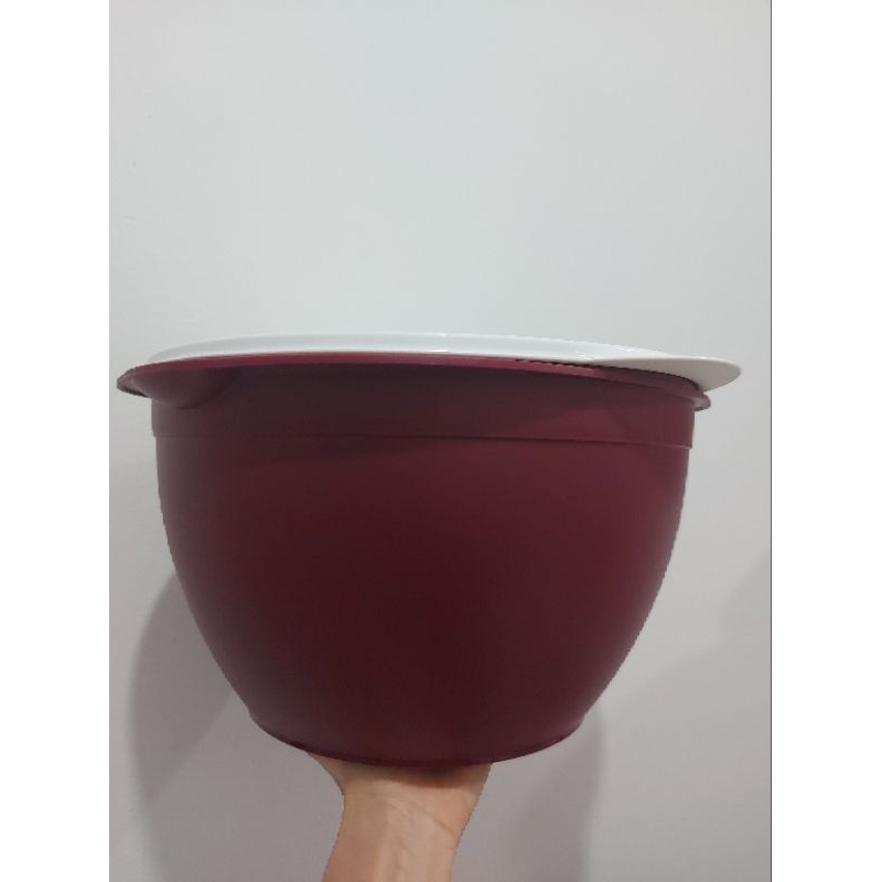 tigela actualite10L snow tupperware original tapuer tapauer pote bacia vasilha