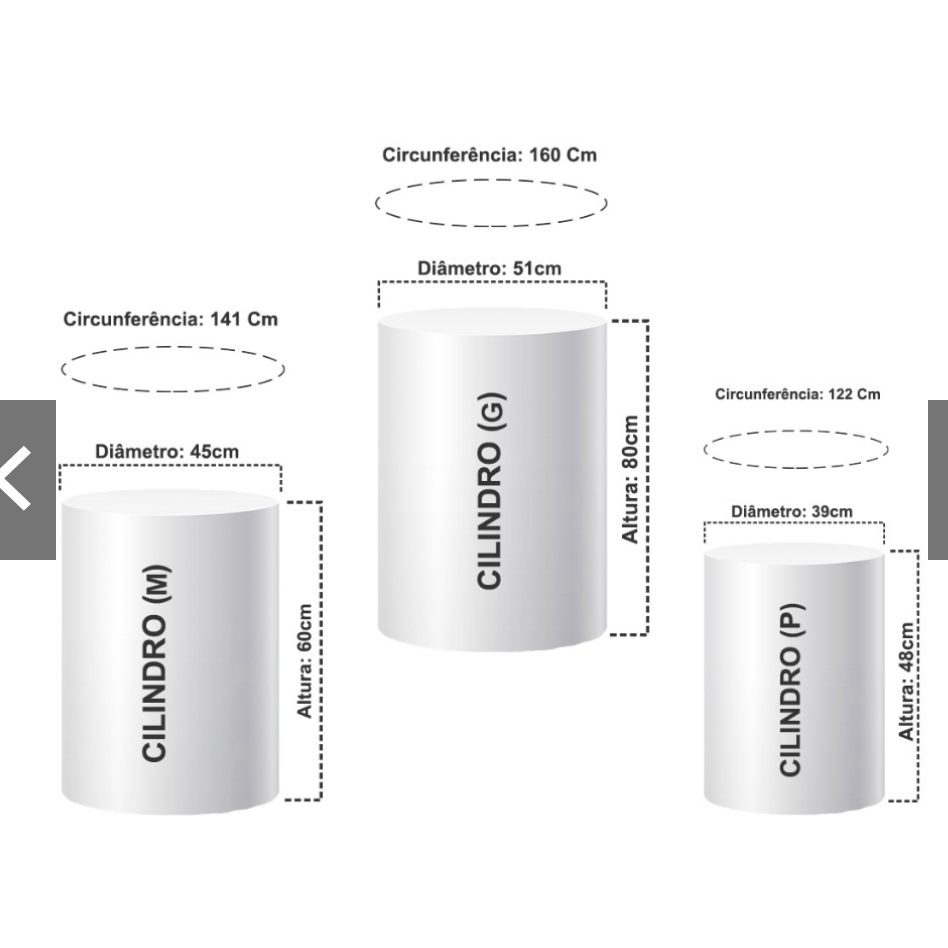 Kit Trio Capas Cilindro + Painel Sublimado Sonic