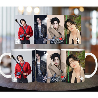 Caneca Yoongi em Oferta na Shopee