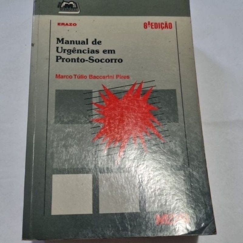 Manual de urgências em pronto socorro
