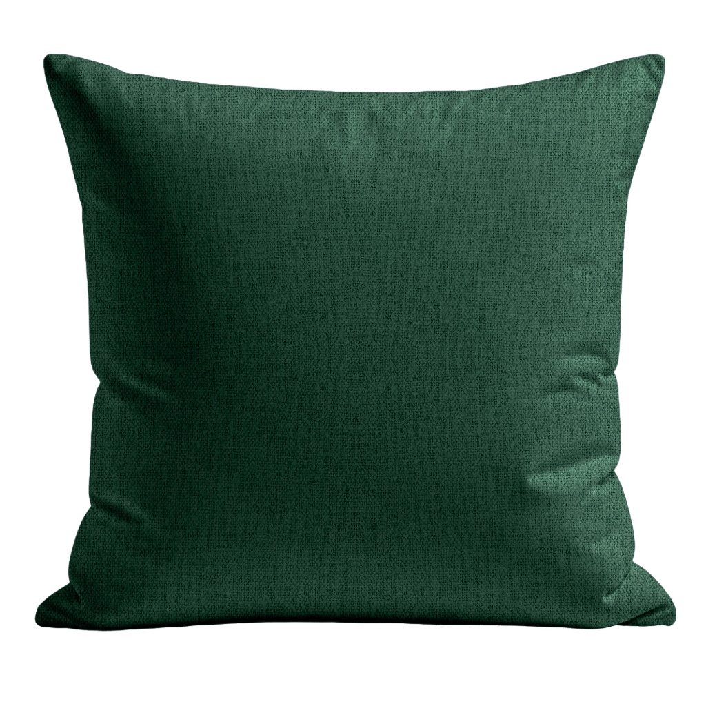 2 Capas Almofadas Jacquard 45x45cm Verde Escuro — imagem 2 de 2