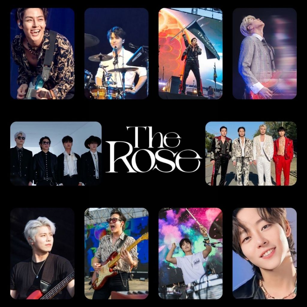 PACK DE PHOTOCARDS THE ROSE