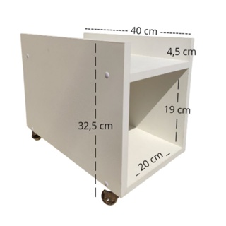 Suporte Para CPU Gabinete Setup e Estabilizador Nobreak Com Rodízios Escritório Home Office Gamer em Oferta na Shopee