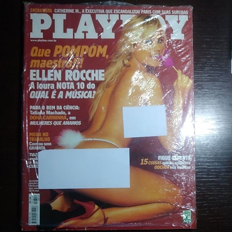 Revista Playboy - Ellen Rocche
