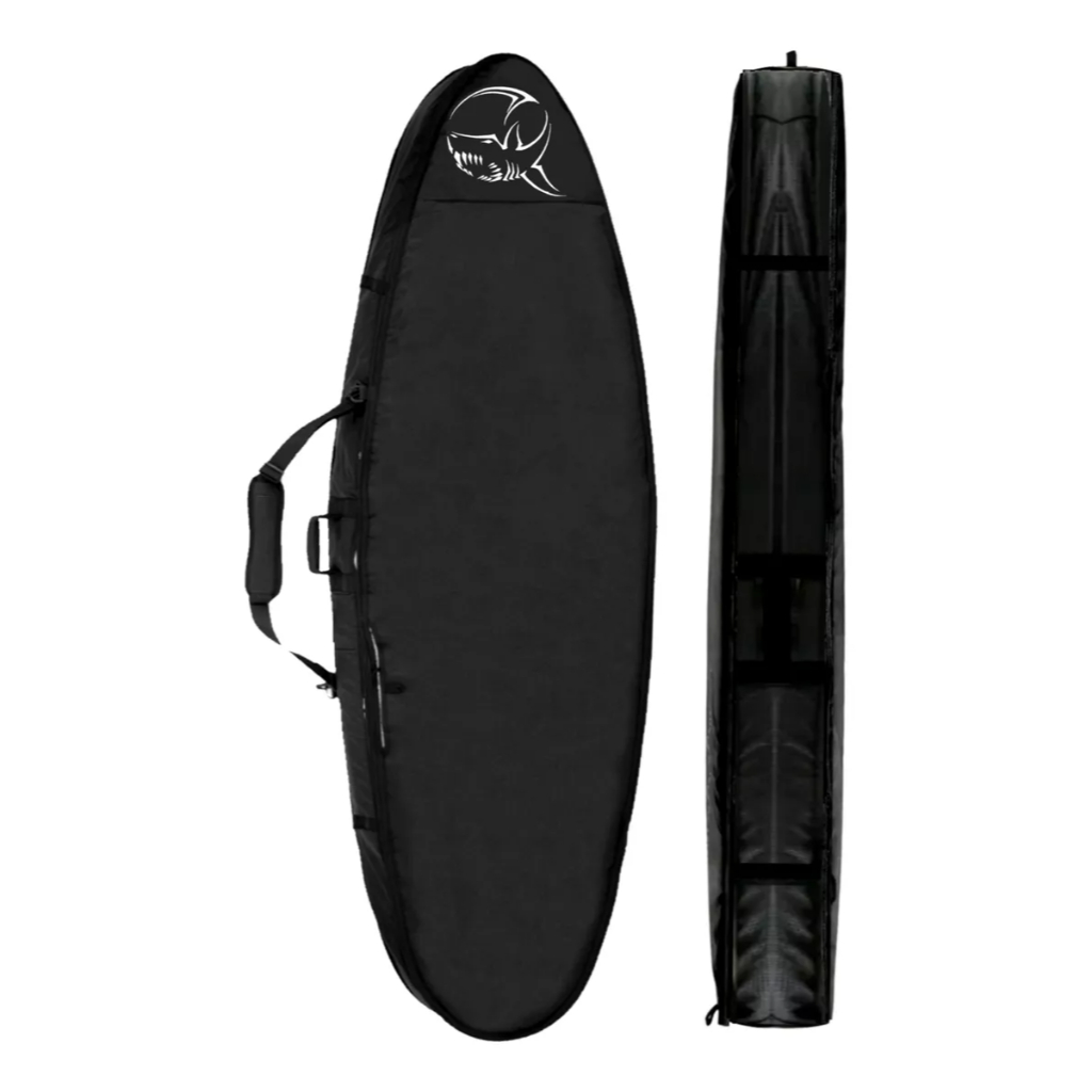 Capa Sarcófago Para 3 Pranchas De Surf - Capa Viagem Tripla Surf