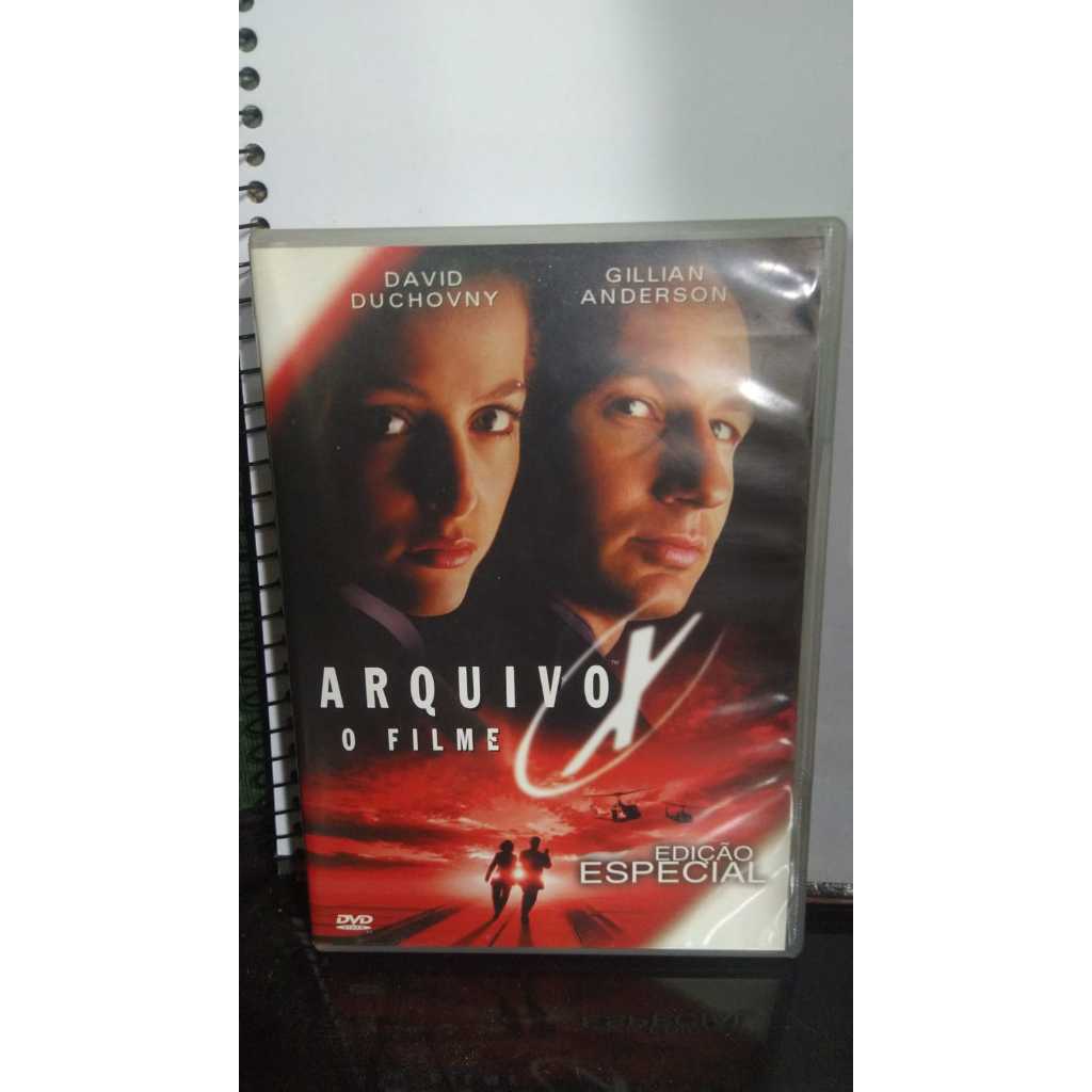 DVD arquivo o filme edição especial. D491