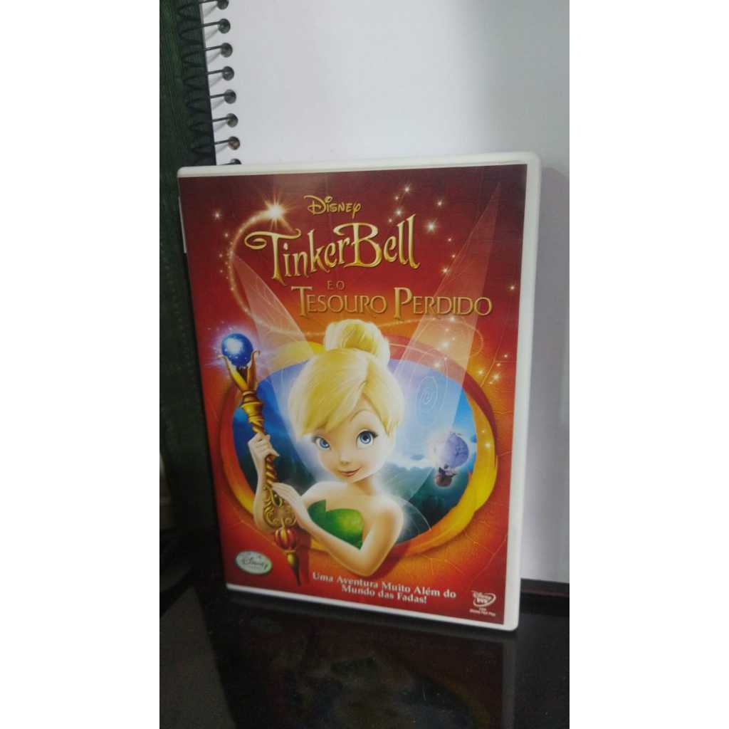 DVD tinker bell e o tesouro perdido. D357