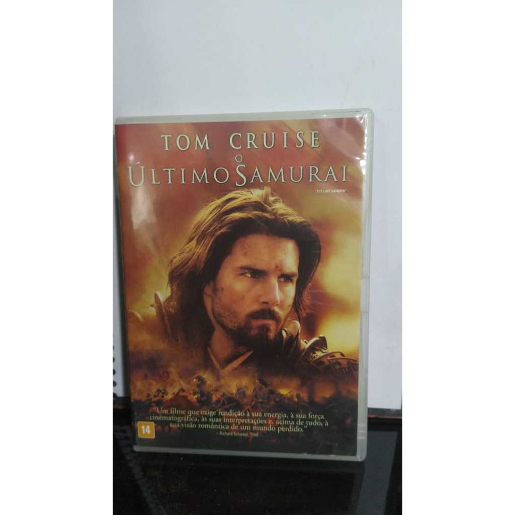 DVD tom cruise o último samurai. D400