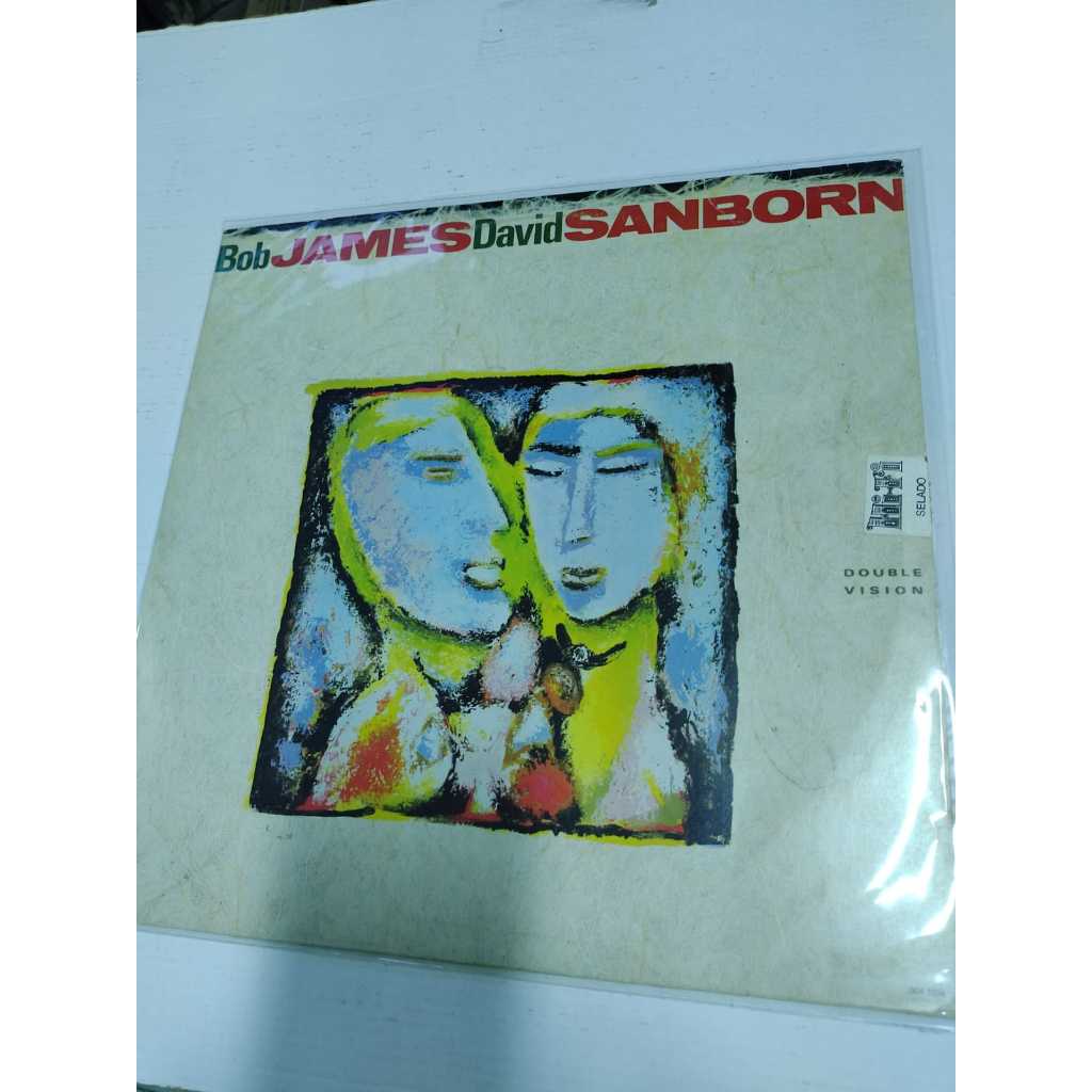 BOB JAMES E DAVID SANBORN - DOUBLE VISION