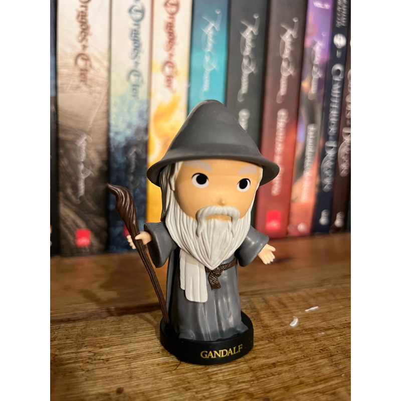 Bonecos Senhor dos Anéis Coleção Bobs Gandanf Smeagol Legolas Gimli Aragorn Sauro Frodo Colecionáveis Action Figure