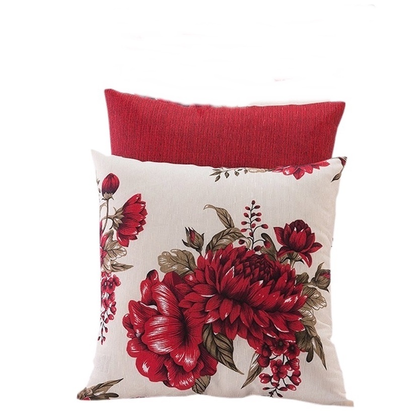 Kit 2 Capa de Almofadas 45x45 Capa Almofada Com Zíper Almofadas Para Sofá Decoração Sala
