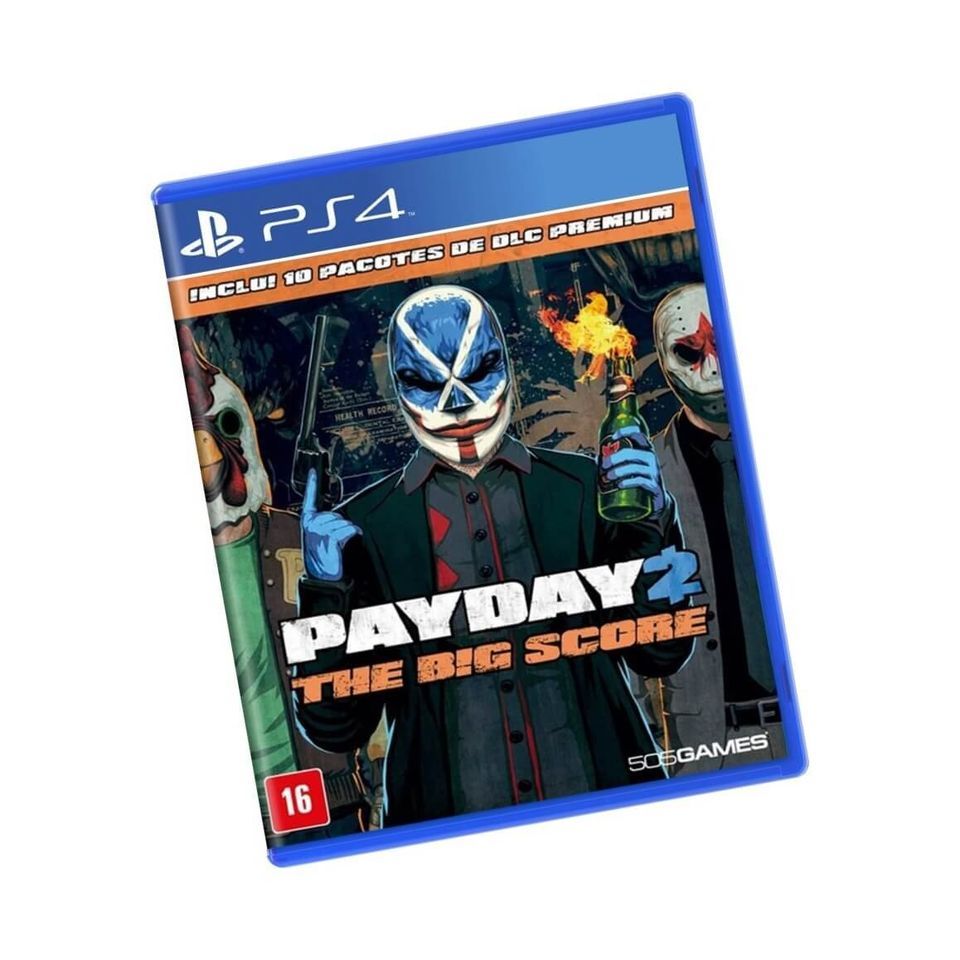 Payday 2 The Big Score PS4 Mídia Física Lacrada
