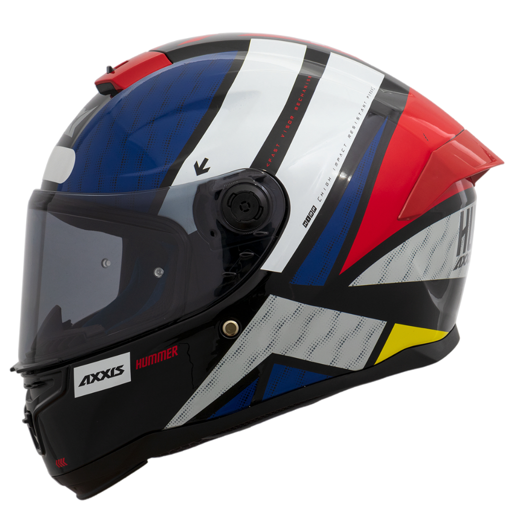 CAPACETE AXXIS HUMMER  FLEX WHITE GLOSS em Oferta na Shopee