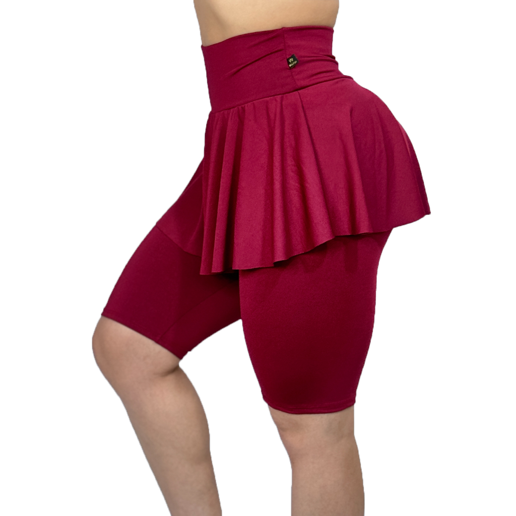 Bermuda Saia com Babado: Estilo e Conforto em Oferta na Shopee