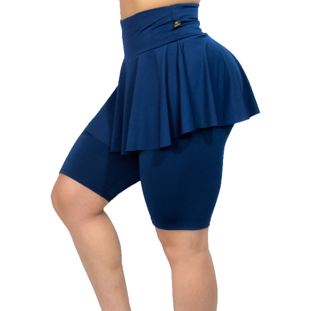 Bermuda Saia com Babado: Estilo e Conforto