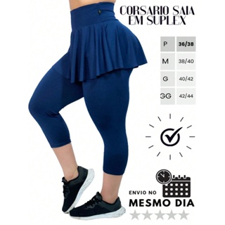 CORSARIO SAIA BABADO/Estilo e Conforto em Oferta na Shopee
