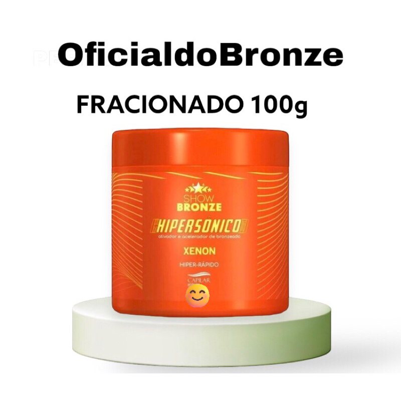 Ativador e acelerador de bronzeamento Hipersônico Xenon, capilar essência.
