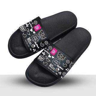 Chinelo Slide Feminino Bichinhos Super Confortável