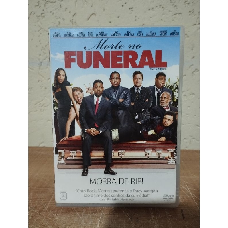 DVD Morte no Funeral