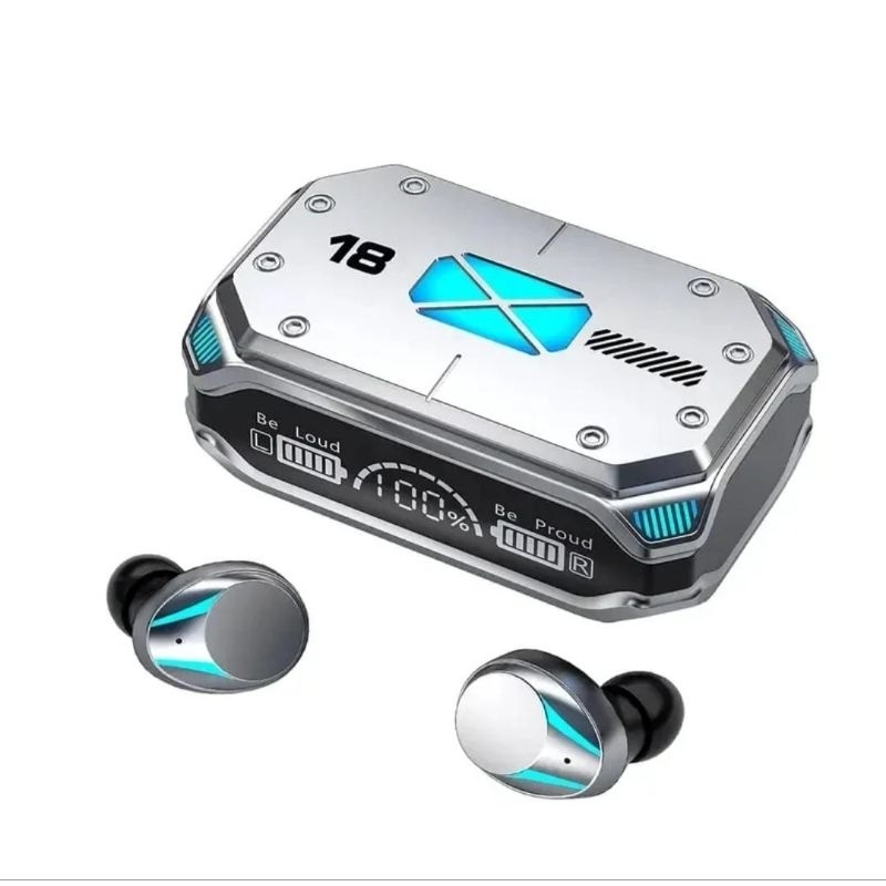 Fone de Ouvido M41 Bluetooth 5.3 Gaming Gamer RGB LANÇAMENTO 2024 In Ear