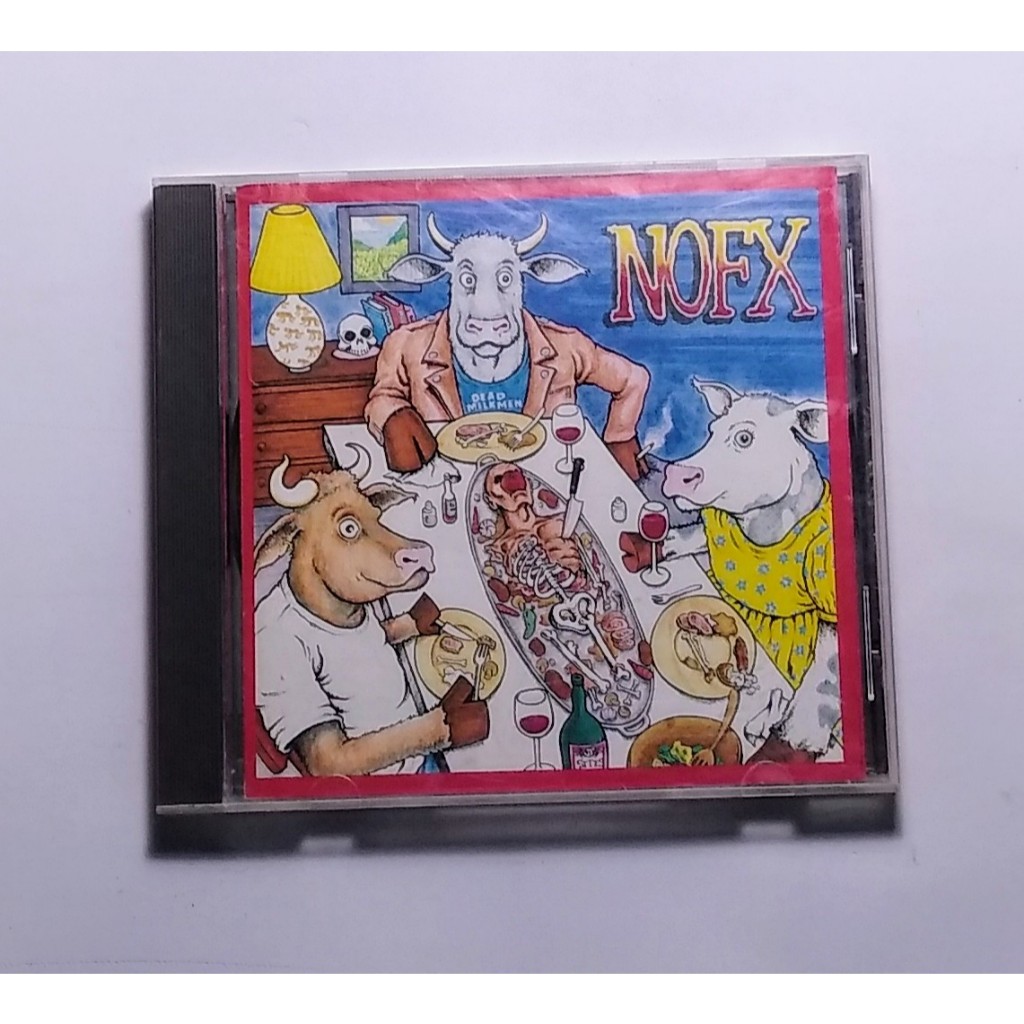 CD Importado NOFX  Liberal Animation  Epitaph Records  USA  Punk Hardcore Skate